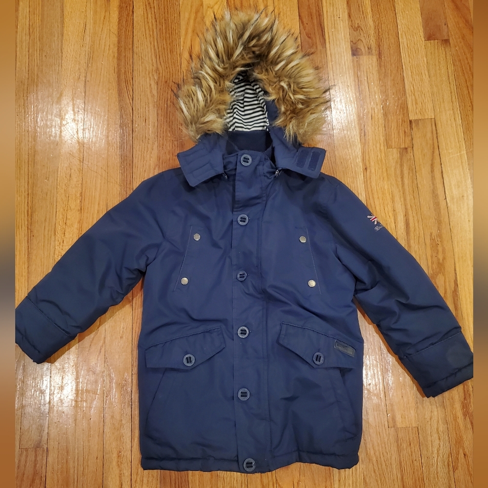 Boys Ben Sherman Hooded Parka